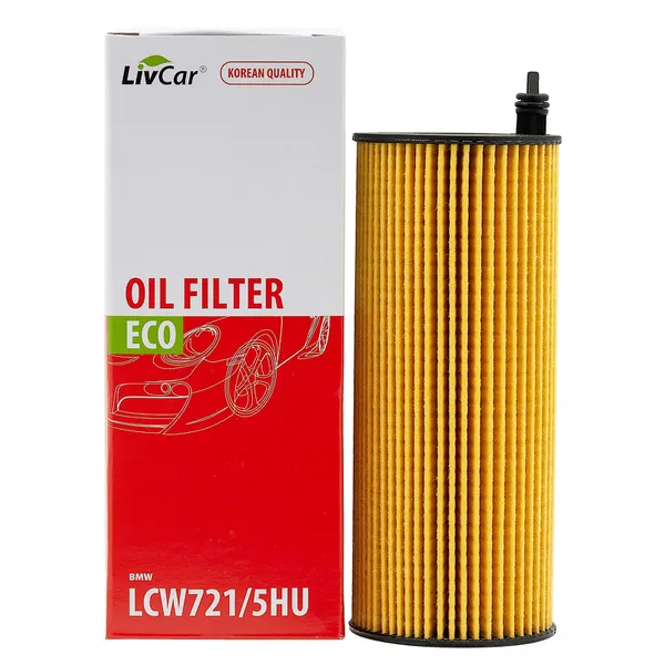 Фильтр масляный LivCar LIVCAR LCW721/5HU