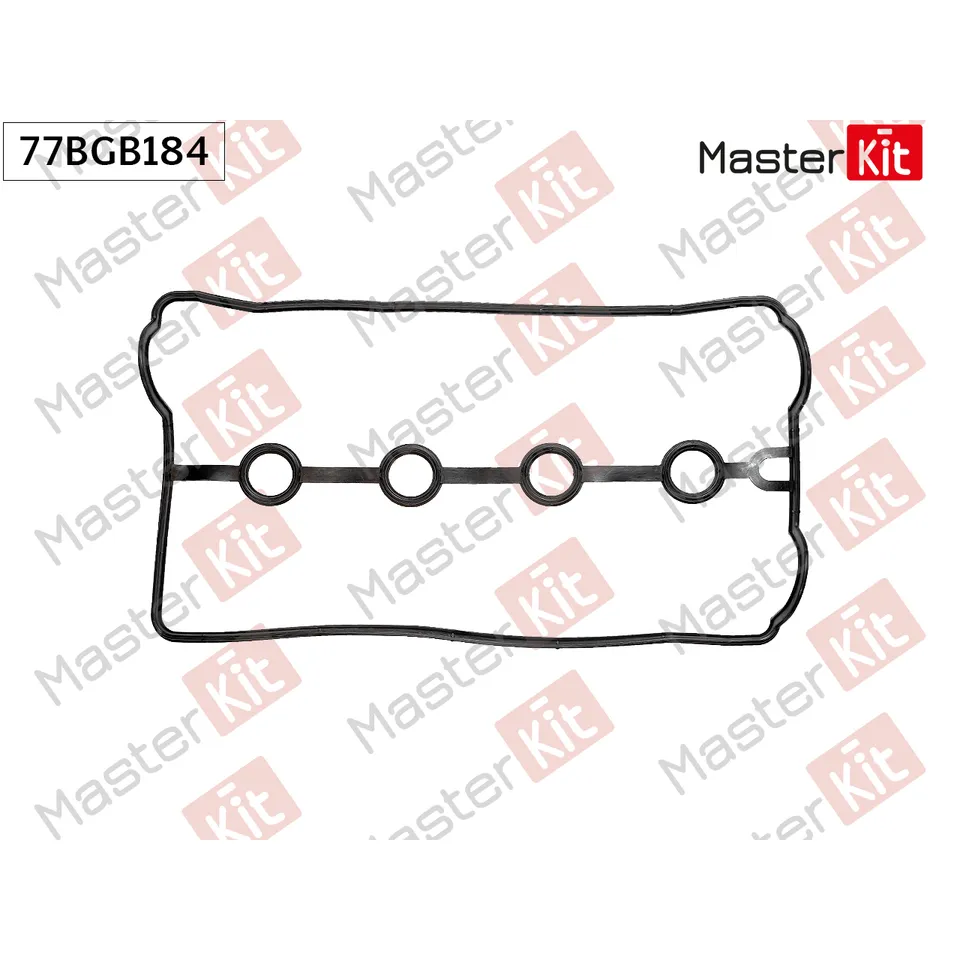 Прокладка клапанной крышки Daewoo NEXIA A15MF MASTERKIT 77BGB184