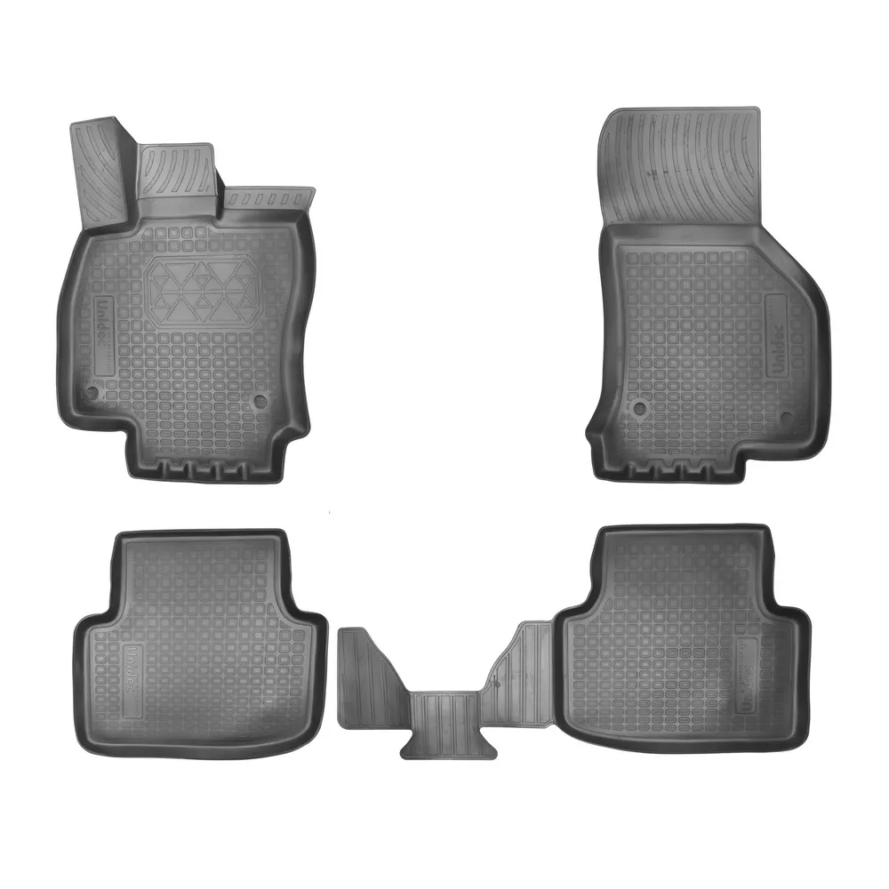 Коврики салонные для Skoda Octavia III (A7) 3D (2013) NORPLAST NPA11-C81-401