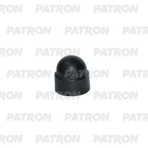 Заглушка пластиковая колпачек для болта черный M6 PATRON P37-2758T