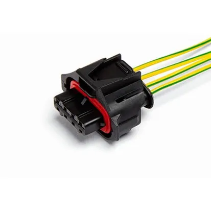 Разъем 1928403198 (4pin) 4 контакта к катушке зажигания для Volvo; к датчику кислорода для Chevrolet, GAZ, Opel; к датчику абсолютного давления для Chery, Honda, Lada (ВАЗ), Opel; к датчику давления воздуха для Chevrolet, Opel, Saab; к бензонасосу дл