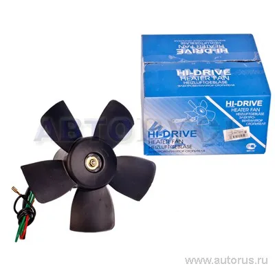 Мотор печки ВАЗ 2101, 1111, 2121 с крыльчаткой HI-DRIVE HM 1014