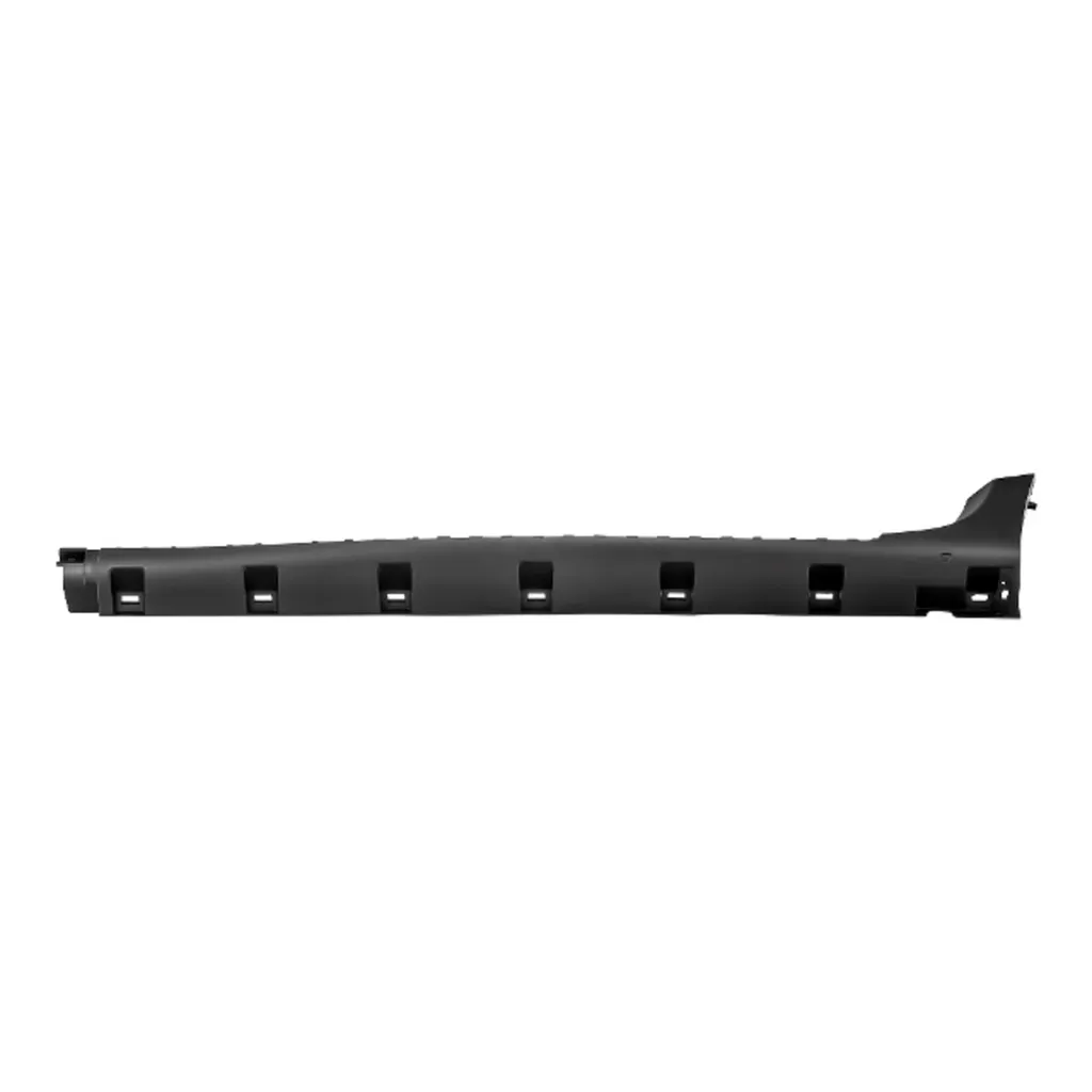 Порог кузова левый с кронштейном, пластик DUSTER 2010-2015/TERRANO 2014-2020 RNL0579331L