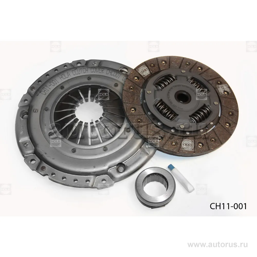 Сцепление в сборе серия DTC CHEVROLET Aveo (T250,T255), Rezzo, DAEWOO Nubira HOLA CH11-001
