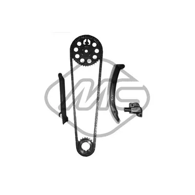Ремкомплект цепи ГРМ SMA CABRIO/CITY-COUPE/CROSSBLADE 0.6 (M160) 98- METALCAUCHO 05672