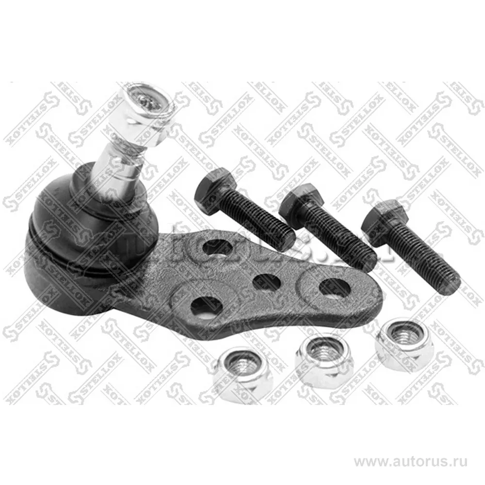 Опора шаровая к-кт Daewoo Nexia 95-97/Espero 90-99 STELLOX 5200019_SX