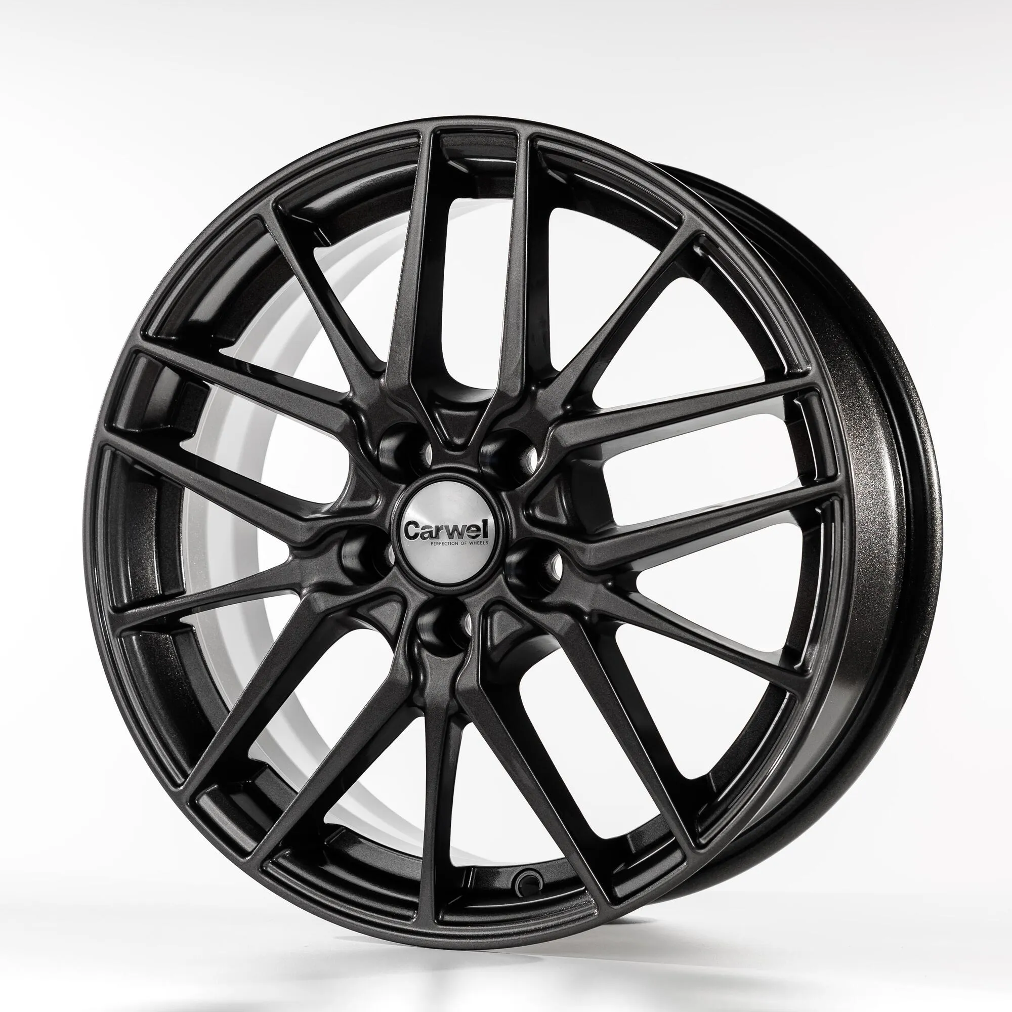 Диск литой R16 6.5J 5x114.3/67.1 ET38 Carwel Лача GR 00102556
