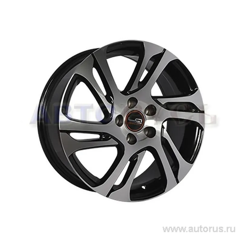 Диск литой R17 7.5J 5x108/63.3 ET55 REPLAY V21 BKF 020863-040047006