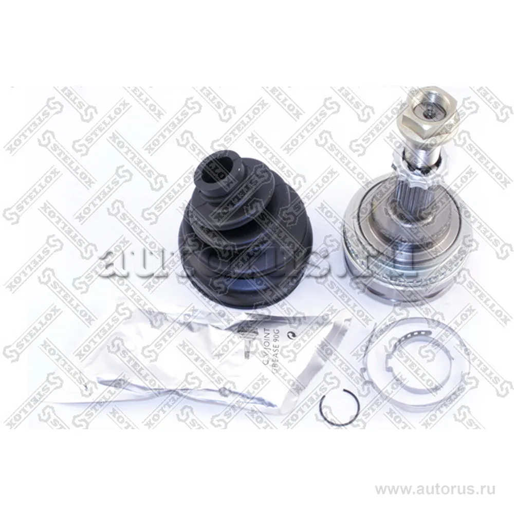 ШРУС наружный к-кт ABS, 4347039198 Toyota Camry 2.2 91> STELLOX 150 1658-SX