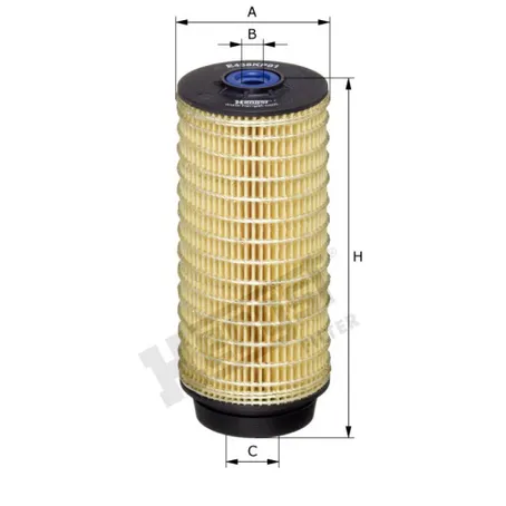Фильтр топливный HENGST E438KP01D267