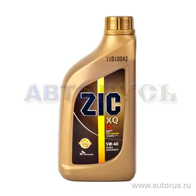 Масло моторное ZIC XQ LS 5W-40 синтетическое 1 л 133202