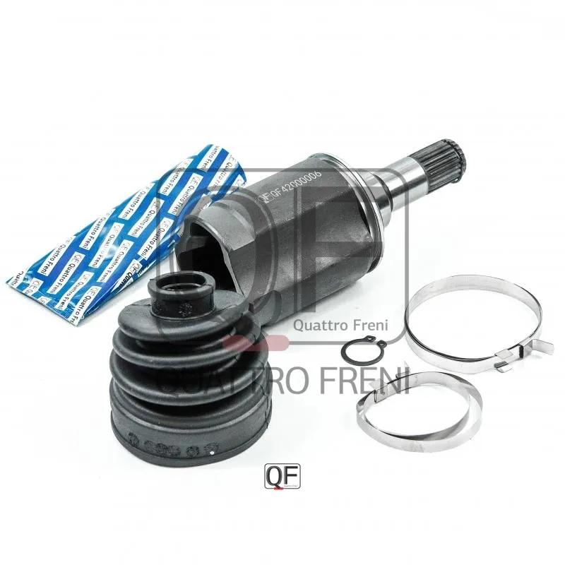Шрус внутренний 20X35X23 RR QUATTRO FRENI QF42C00006