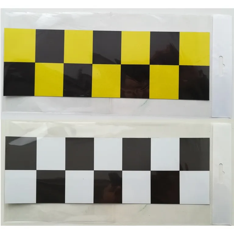 НАКЛЕЙКА ТАКСИ магнитная 30x10 см (инд. упак.) БИБИП BB-521