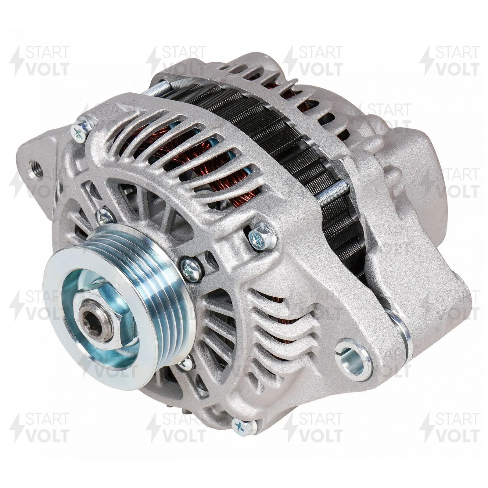 Генератор для а/м Suzuki Grand Vitara II (05-)/SX4 (07-) 1.6i/2.0i 80A STARTVOLT LG 2453