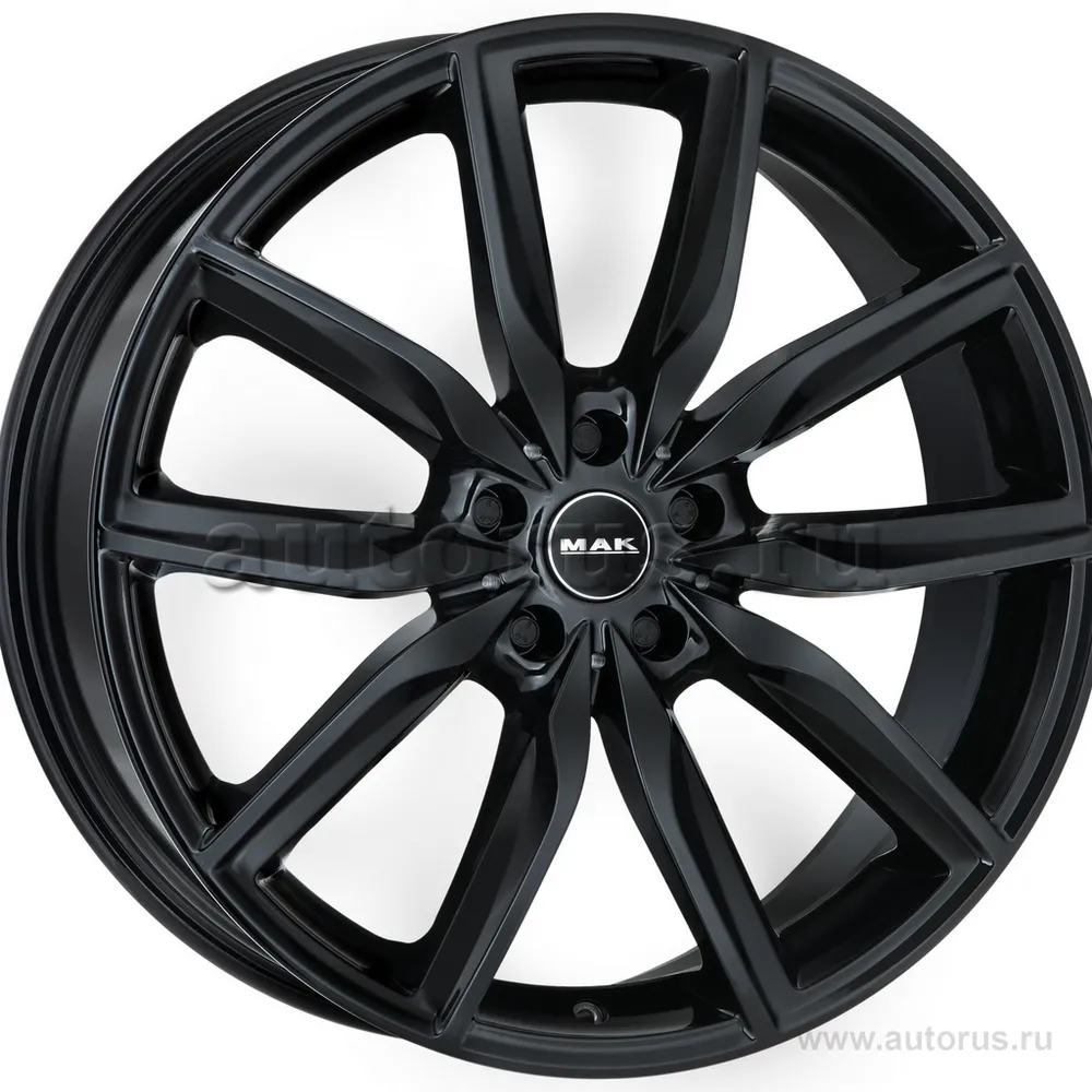 Диск литой R19 9.5J 5x120/72.6 ET39 MAK Allianz Gloss Black F9590AZGB39I3BX