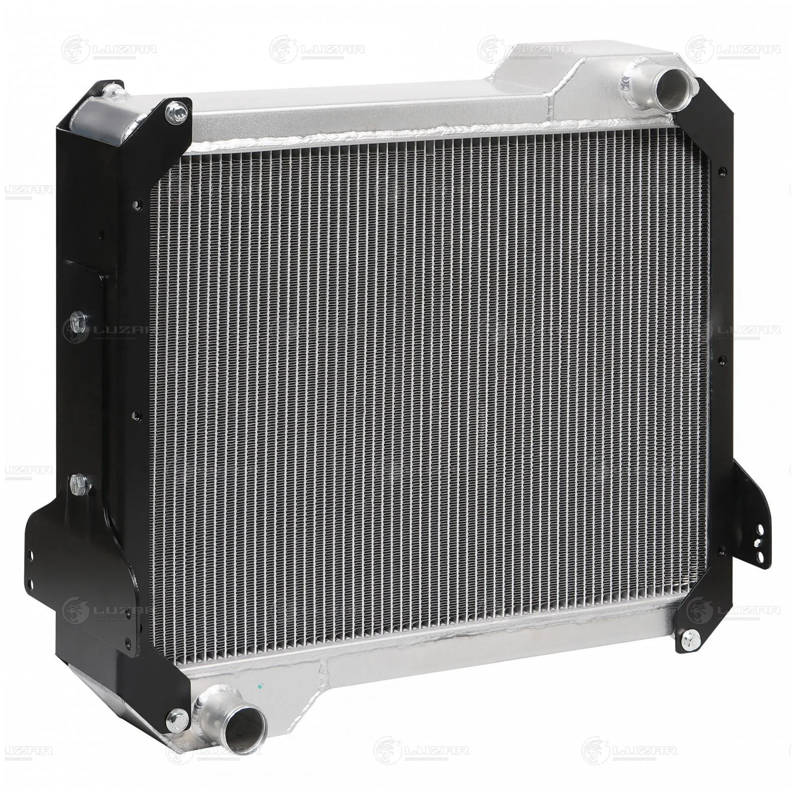 Радиатор охл. для с/т JCB 3CX/4CX AWS с дв. 1104C-44/44T, Dieselmax 444 (без ОНВ) LUZAR LRc 3153