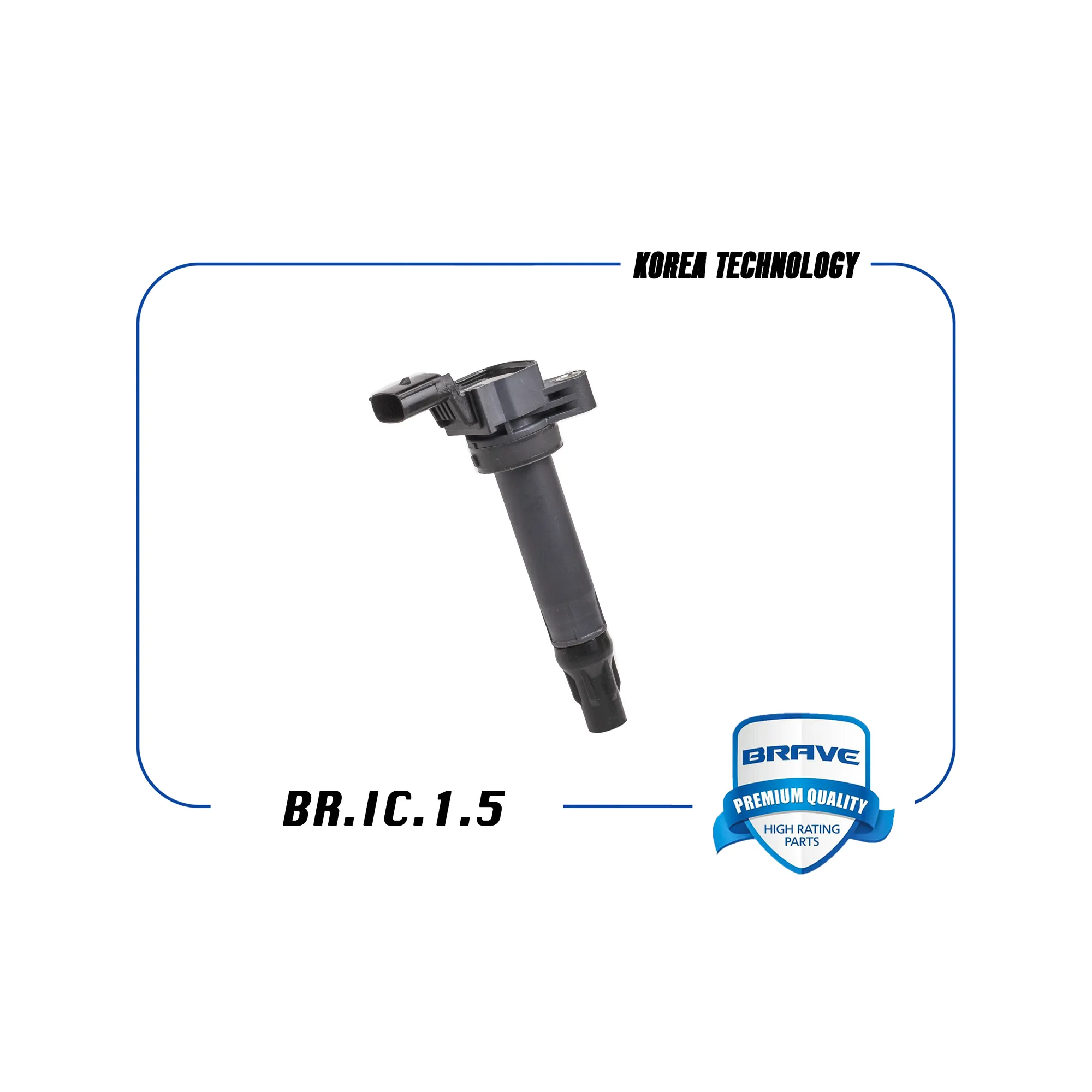 Катушка зажигания Chevrolet Cobalt 4-хконтакт. BRAVE BR.IC.1.5
