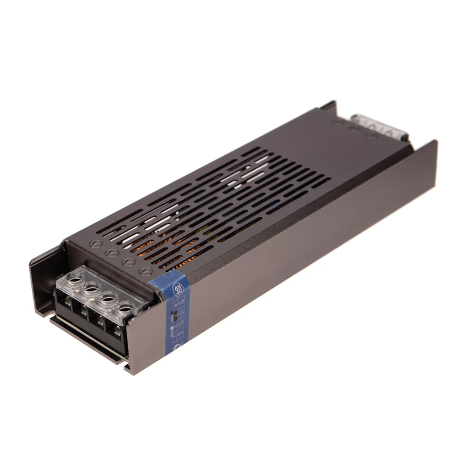 Источник питания (драйвер) 24В, 200Вт с разъёмами под винт, IP20 REXANT 200-1052