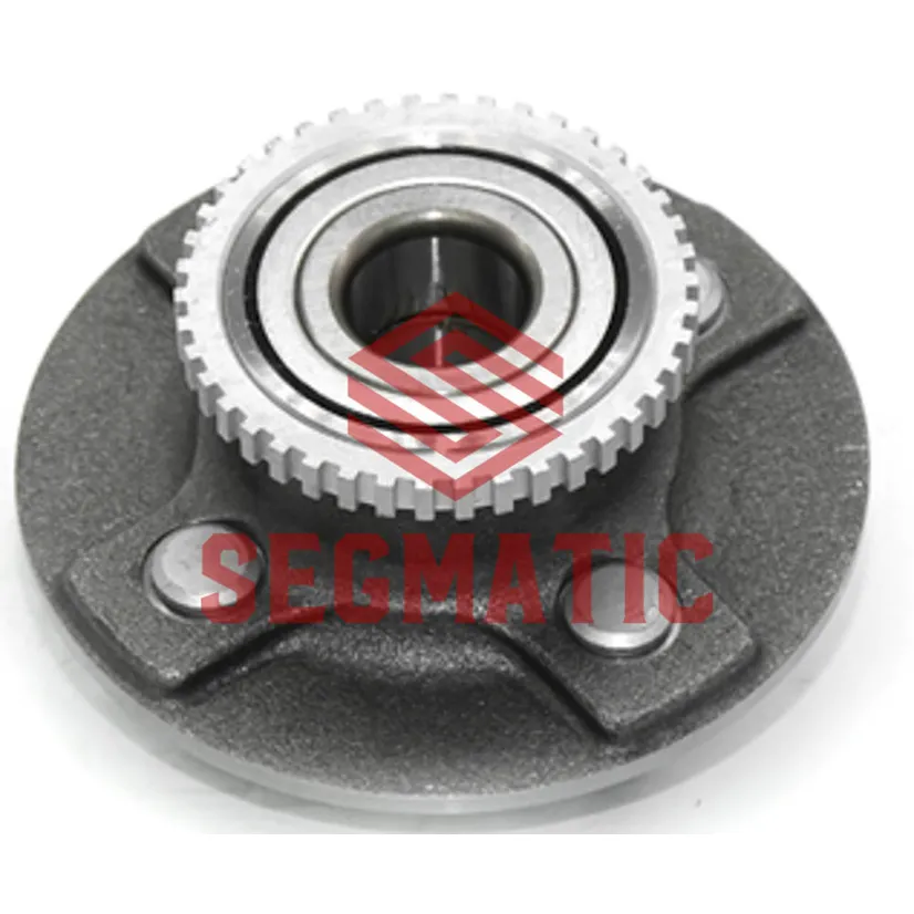 Ступица колеса в сборе задн; (без ABS) NISSAN Sunny (Y10) 90-00 SEGMATIC SGWH30204194