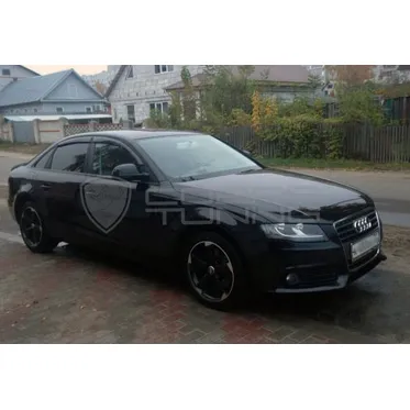 Дефлектора окон Audi A4 Sd (B88K) 2008-20112012 деф.окон Cobra tuning A10208