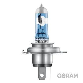 Лампа 12V H4 60/55W P43t OSRAM NIGHT BREAKER LASER 2 шт.64193NL-HCB