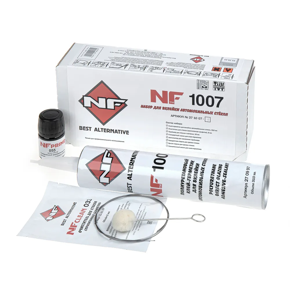 Набор для вклейки стекол 1007 с квадр. струной NF 271007-01 NF 271007-01