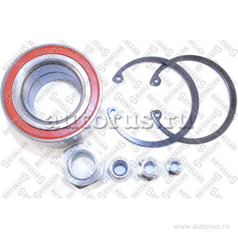К-кт подшипника ступ. пер. Audi 8 STELLOX 43-28007-SX
