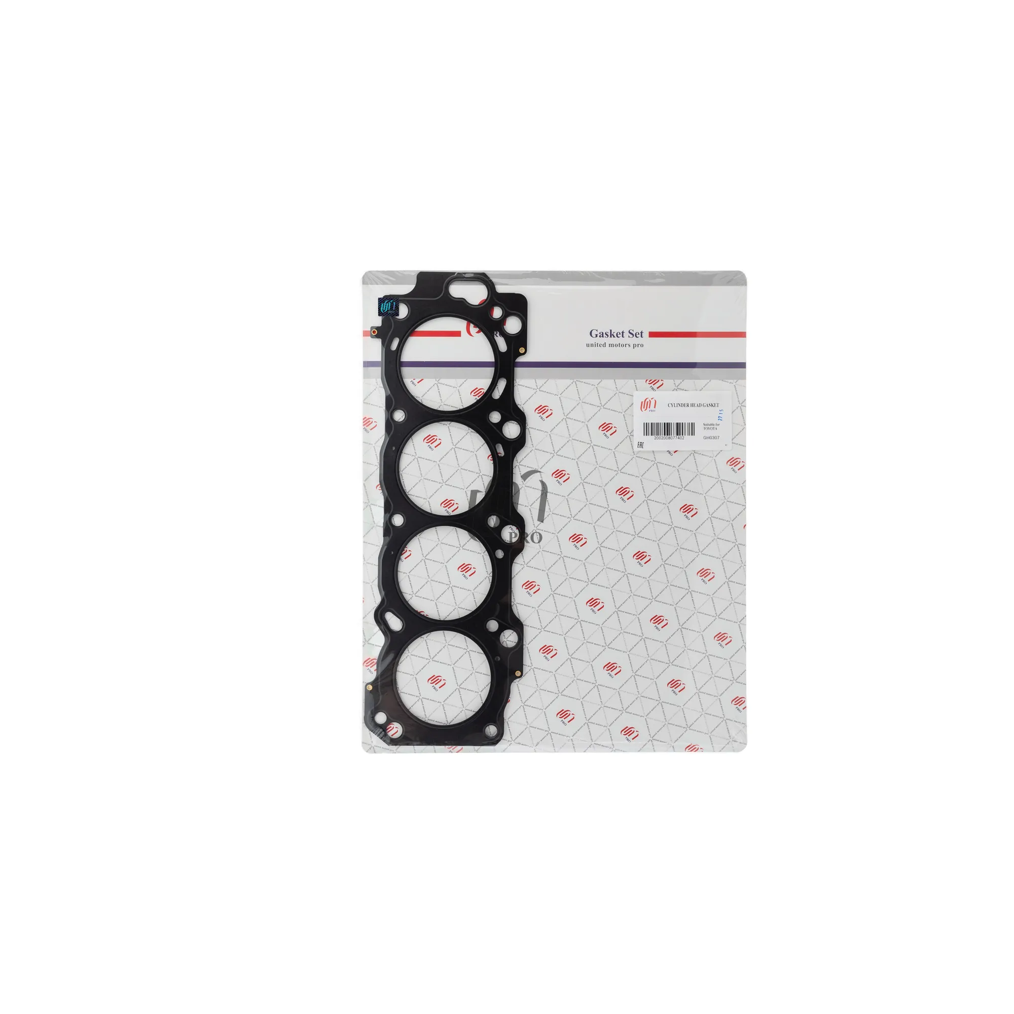 Прокладка головки блока левая UNITED MOTORS GH0307
