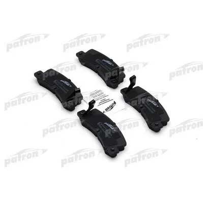Колодки тормозные дисковые задн LEXUS: ES 89-91, TOYOTA:CAMRY Station Wagon 8 PATRON PBP478