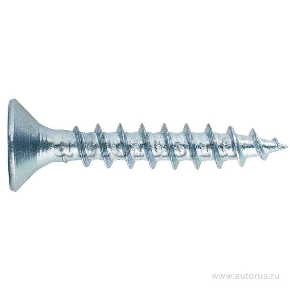 Саморезы универсальные 4,5x30, потайная головка, PZ, оцинкованные 14 шт Шурупь 49180 ШУРУПЬ 49180