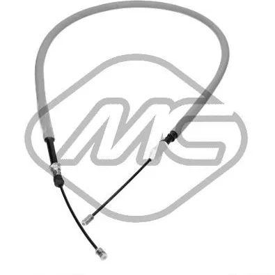 ТРОС РУЧНИКА REN MEGANE SCENIC (DISC BRAKE) SX-LH Metalcaucho 80414