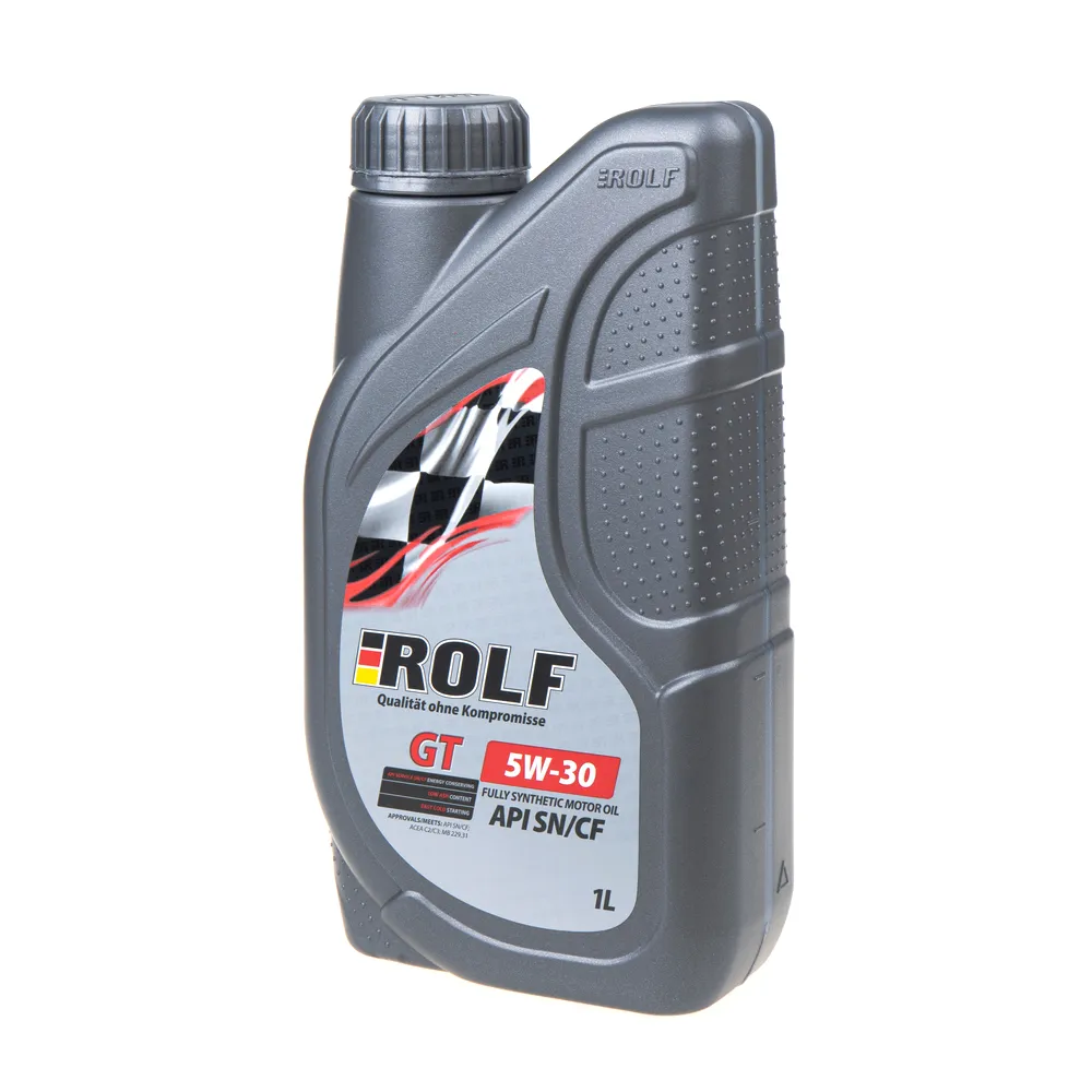 Масло моторное ROLF GT 5W-30 синтетическое 1 л 322446