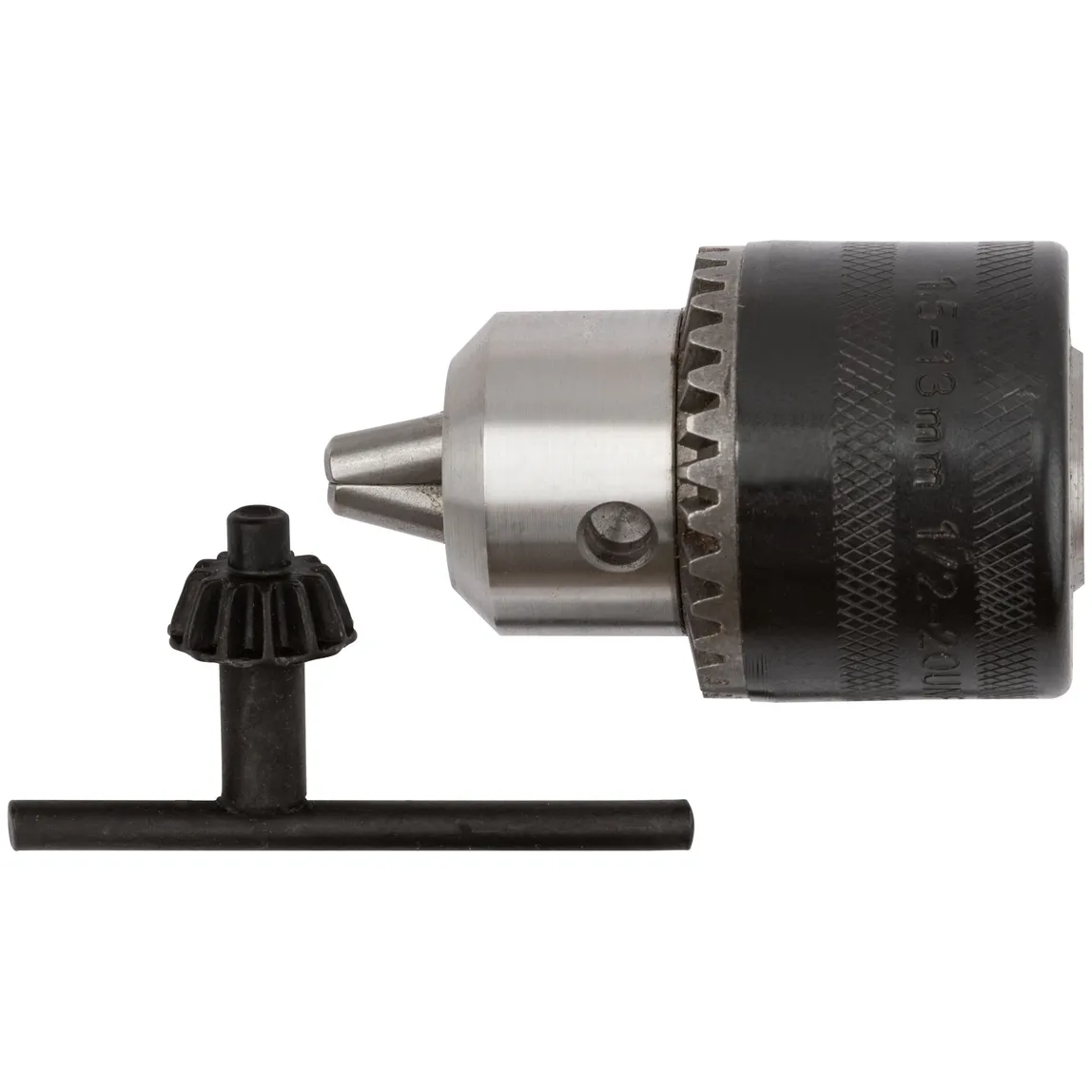 Патрон для дрели с ключом 1/2" (1,5-13 мм) MOS 37814М