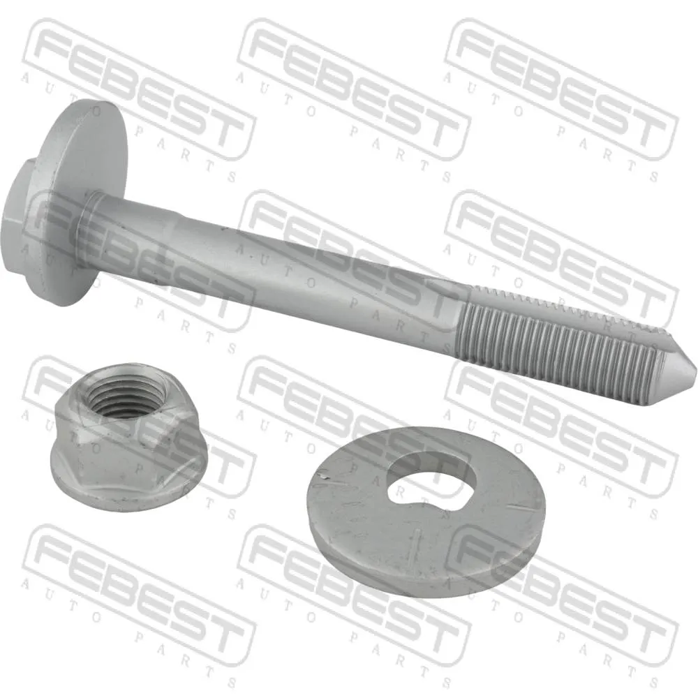Болт с эксцентриком ремкомплект (комплект) FEBEST 2329-010-KIT