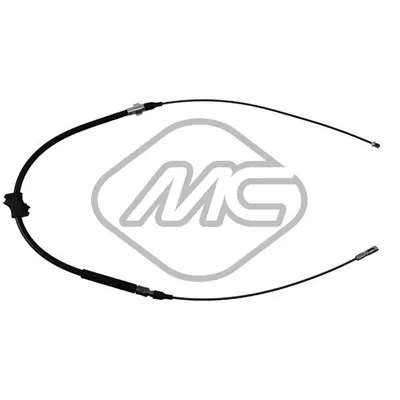 Трос ручника 80 ALL (DISC BRAKE) SX-LH Metalcaucho 80559