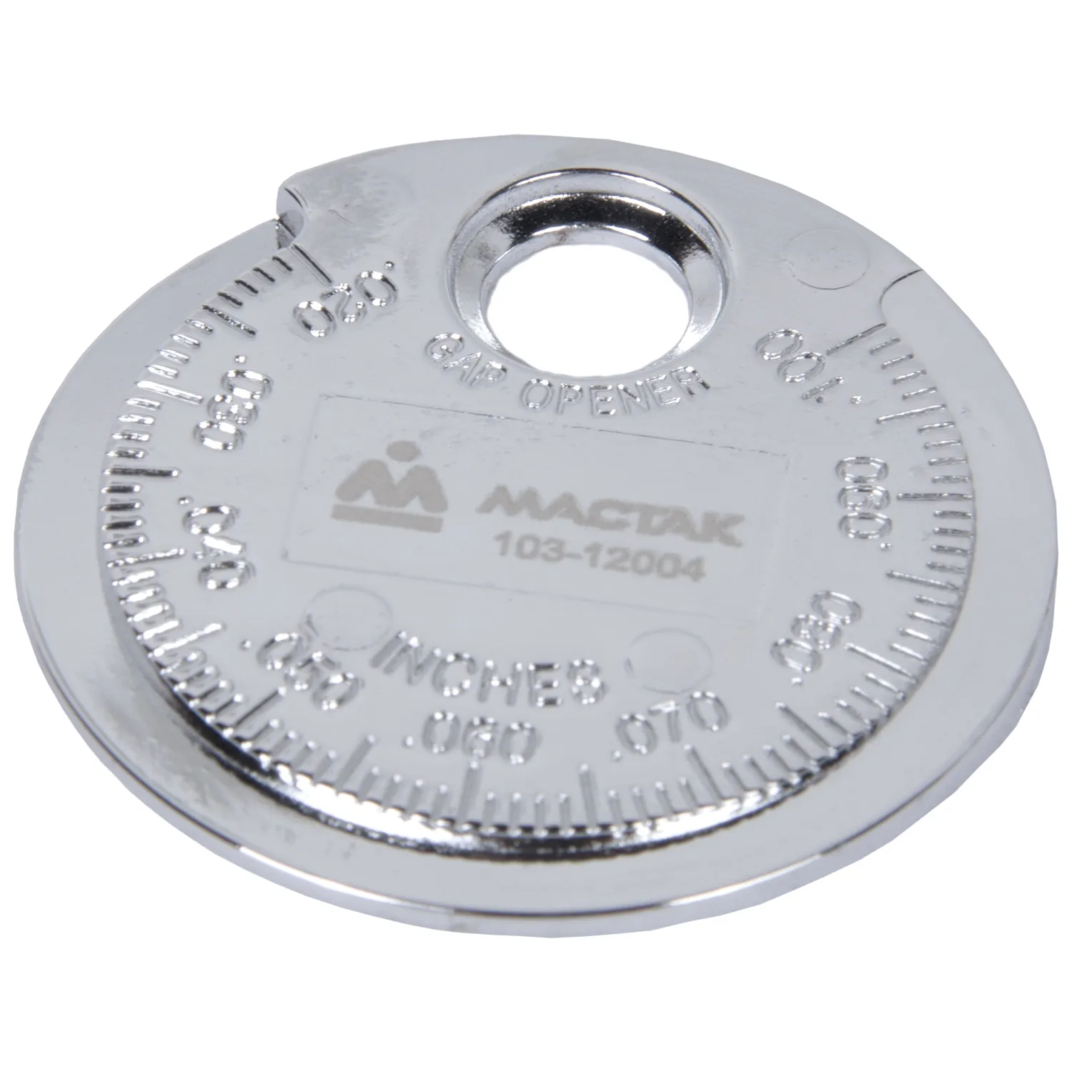 Приспособление для проверки зазора свечи зажигания МАСТАК 103-12004