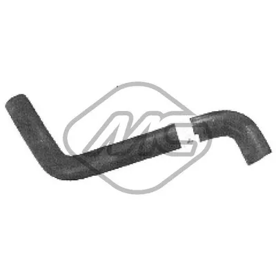 Шланг радиатора VW GOLF-2 TURBOD METALCAUCHO 07340