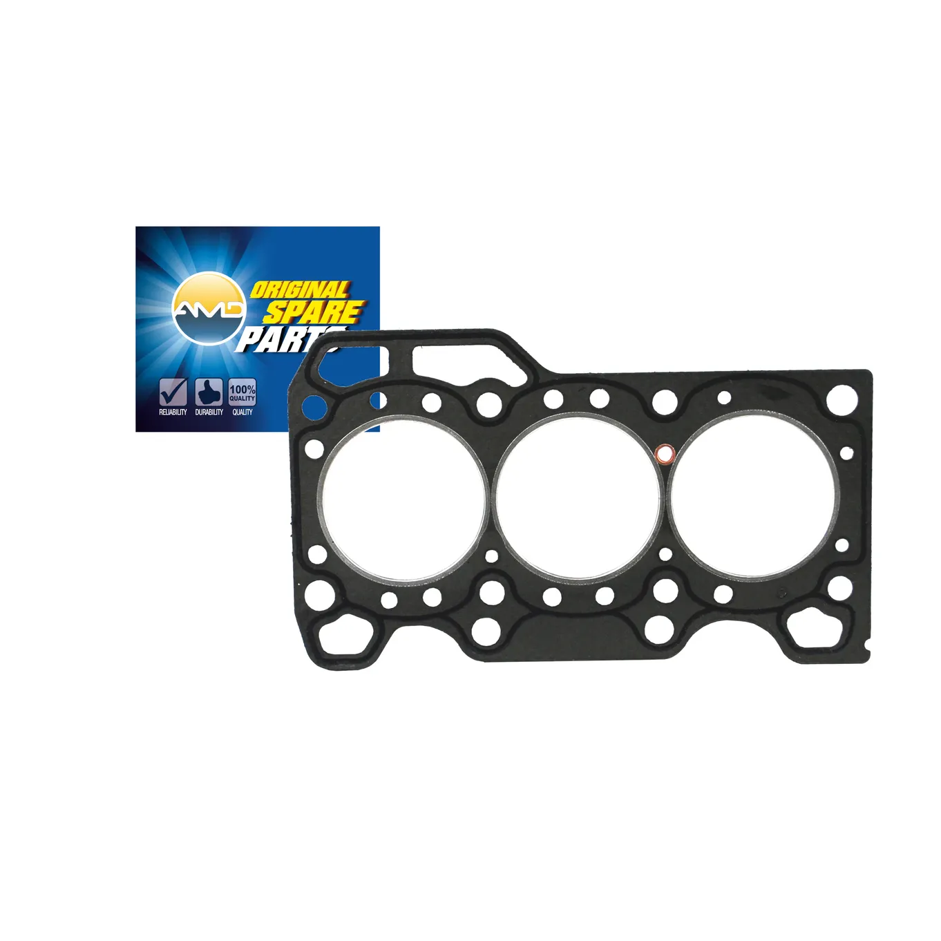 Прокладка ГБЦ DAEWOO Matiz/Damas/Tico / CHEVROLET Spark - 0.8L AMD AMD.HBC44