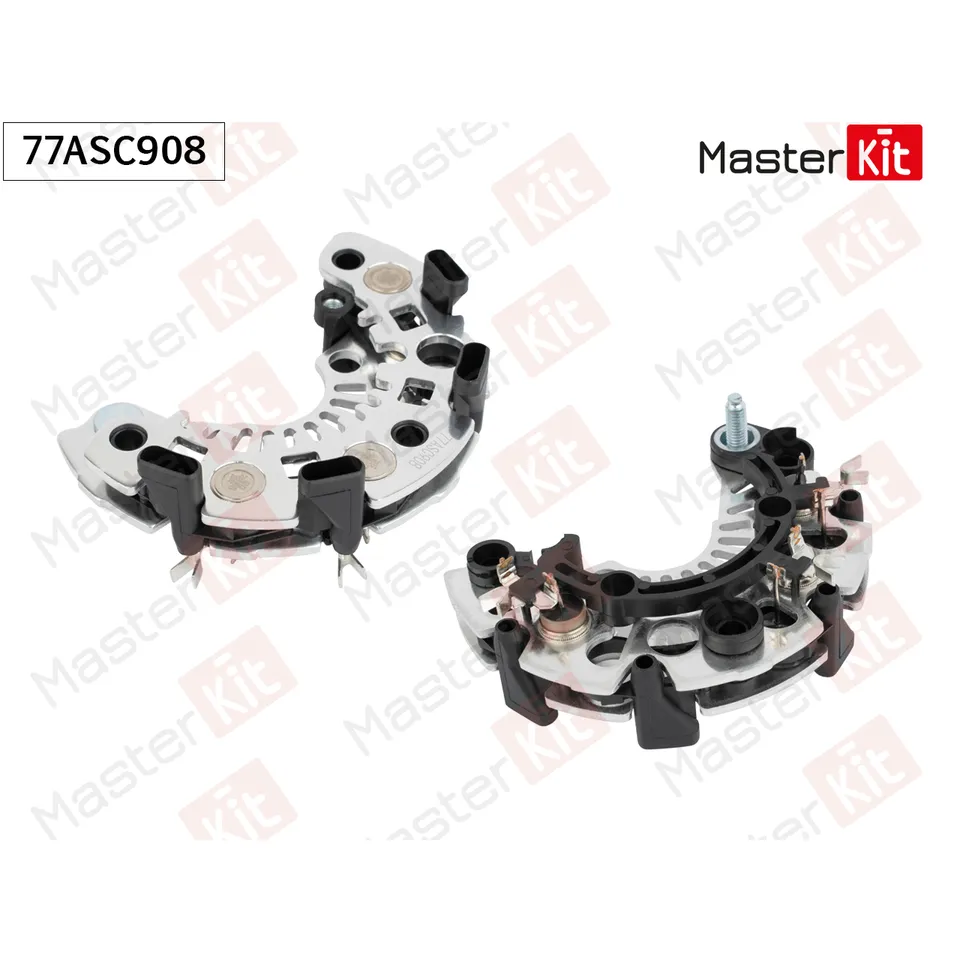 Диодный мост генератора CITROEN/PEUGEOT, FORD MASTERKIT 77ASC908