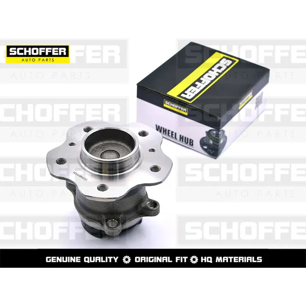 Ступица задняя Nissan X-Trail/Qashqai 2WD 14- SCHOFFER SHF33022