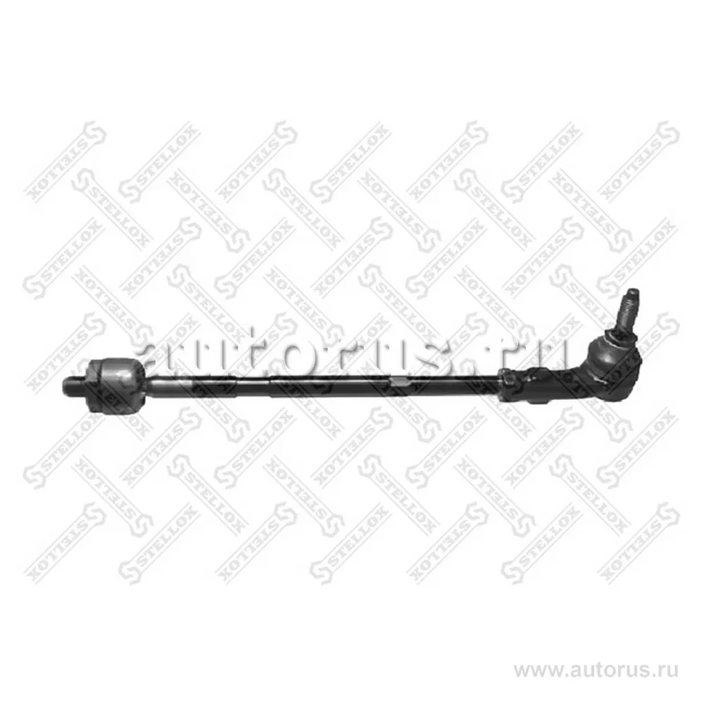 Тяга рул.+нак. п. c г/у VW Polo 95-00 (5901163_SX) STELLOX 5901164_SX