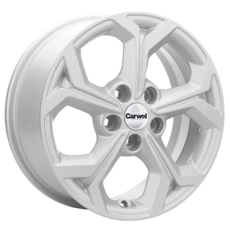 Диск литой R16 6.5J 5x114.3/67.1 ET50 Carwel Цада 1606 SLT 00036697