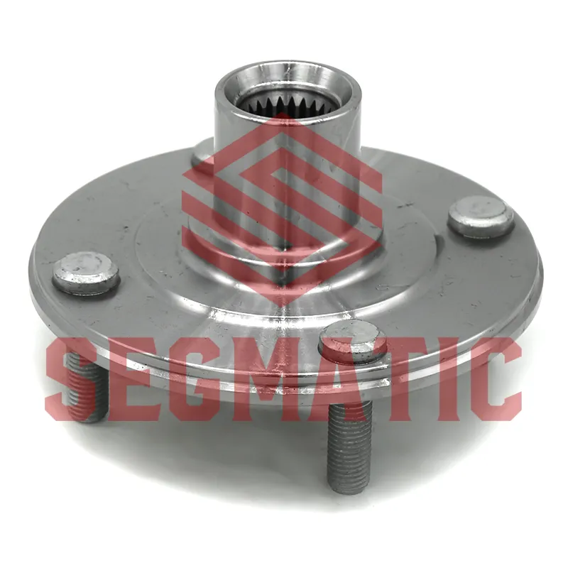 Ступица колеса в сборе перед; (без ABS) MITSUBISHI Lancer (03-), MITSUBISHI Lancer VII (MR 1104) SEGMATIC SGWH30204386