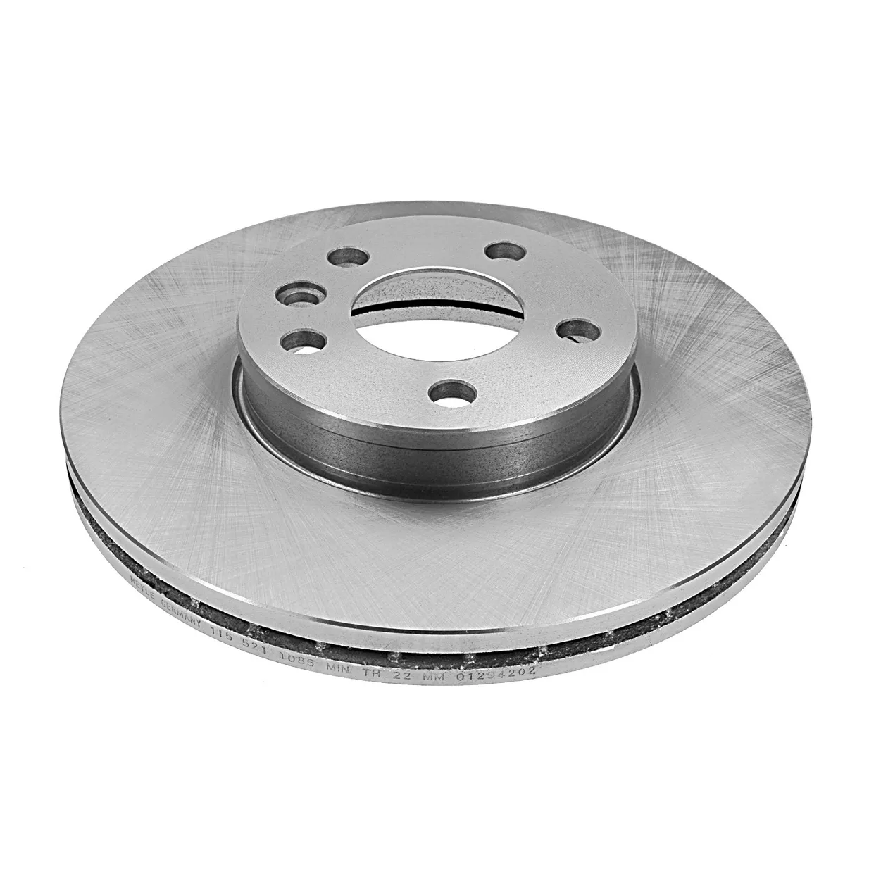 Диск тормозной передний VW SHARAN/SEAT/FORD MEYLE 115 521 1086