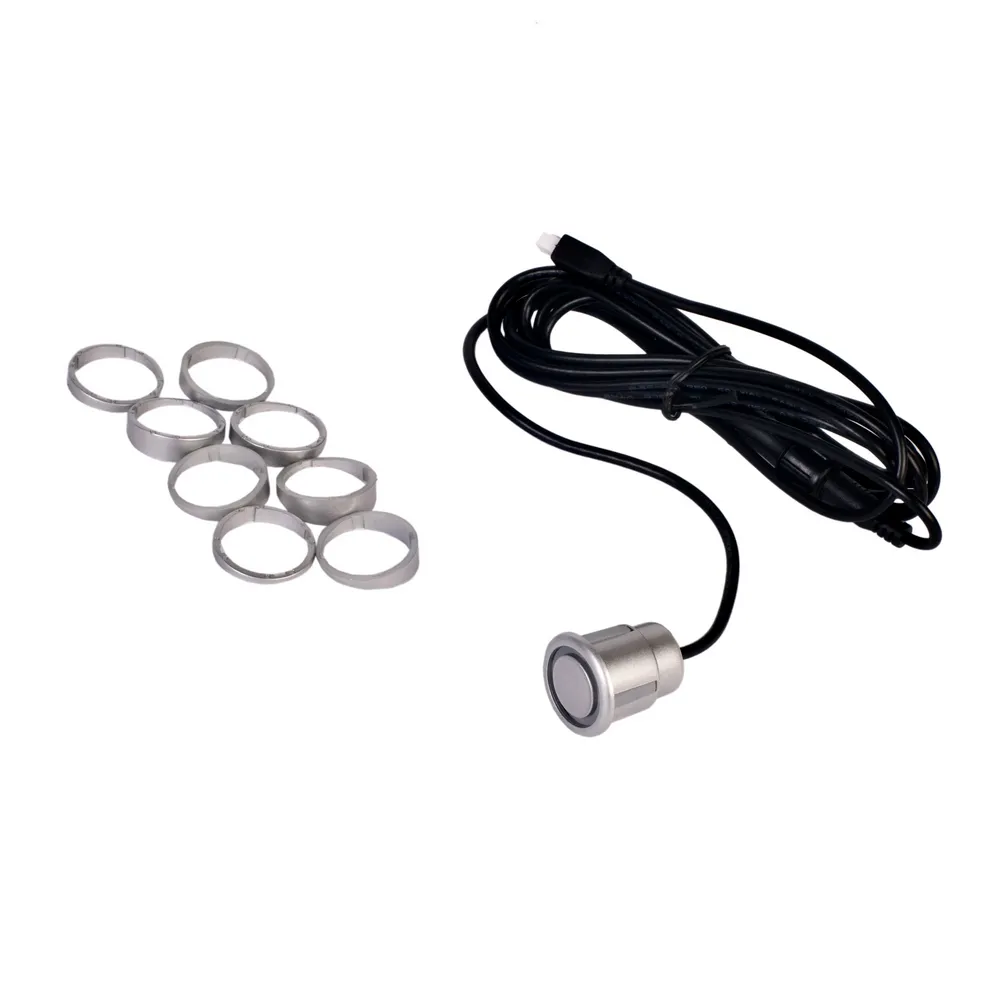 Датчик парковочный SHOME silver, на все модели, 22 мм SHO-ME VSK-00057266