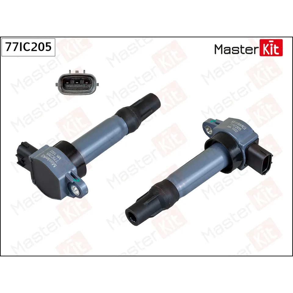 Катушка зажигания MITSUBISHI ASX/LANCER MASTERKIT 77IC205