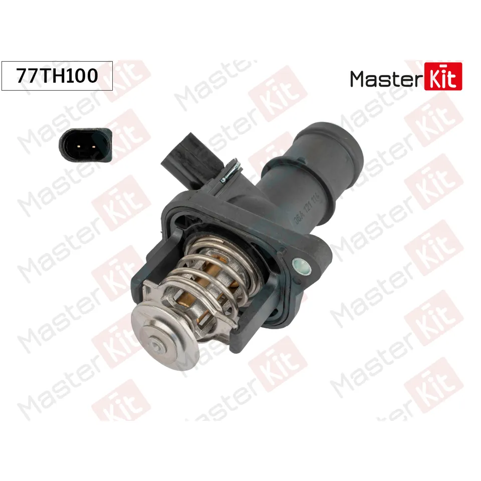 Термостат Skoda Octavia A5 (04-) 105C MASTERKIT 77TH100