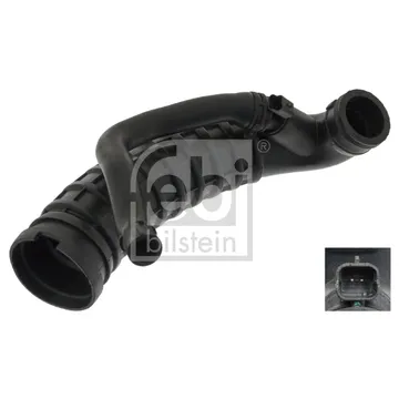 Патрубок воздушный MINI MINI (R56) Cooper S/CLUBMAN 06-10 FEBI 100412