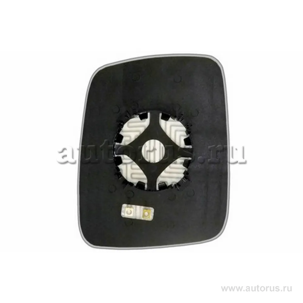 Зеркальный элемент R сферический с обогревом VOLKSWAGEN Transporter T4 (90-03) (R. Sf. Cr. 12V. ERGON 93809009