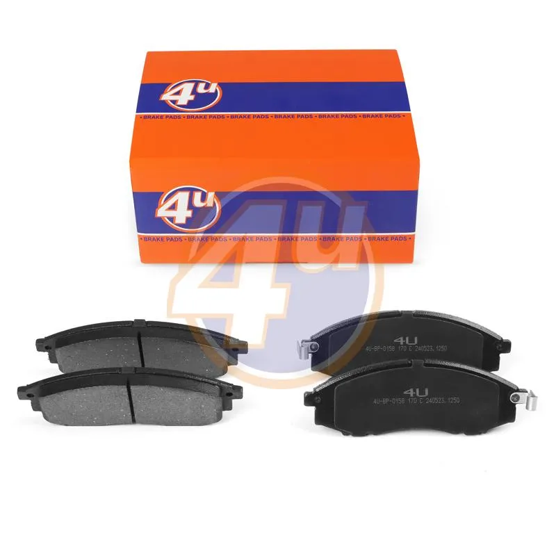 Колодки тормозные 4U 4U-BP-0158